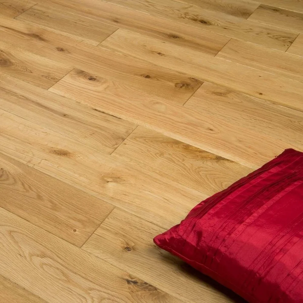 Wooden flooring