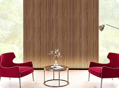 walnut wall panel
