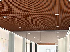 tobacco ceiling panel