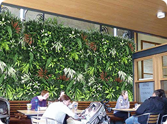 tropical wall panel