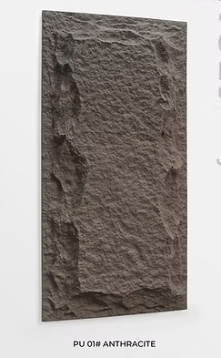 Anthracite wall covering