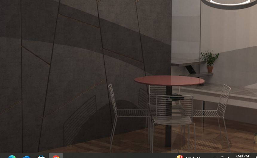 broken cladding