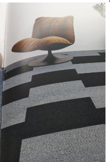 CARPET -TILES PULSE LIGHT GREY & CARBON