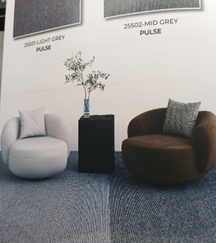 CARPET -TILES PULSE LIGHT GREY
