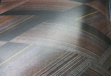 CARPET -TILES TRENDS BROWN YELLOW