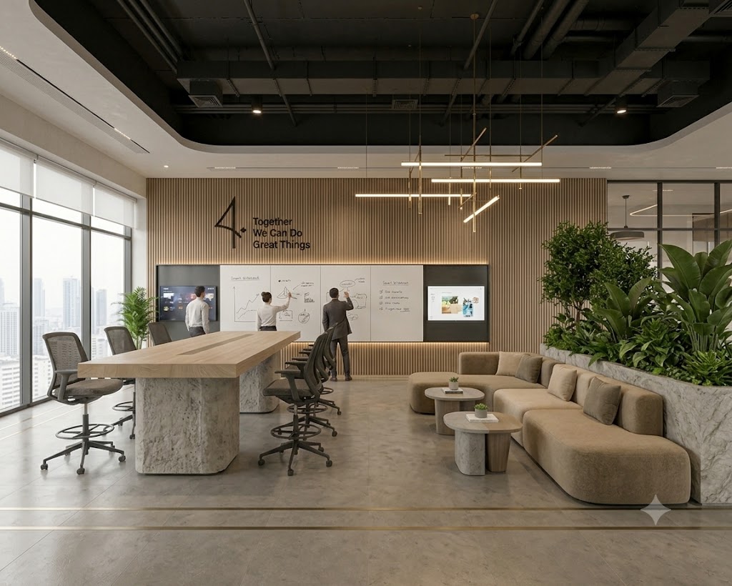 Co Working Zones 