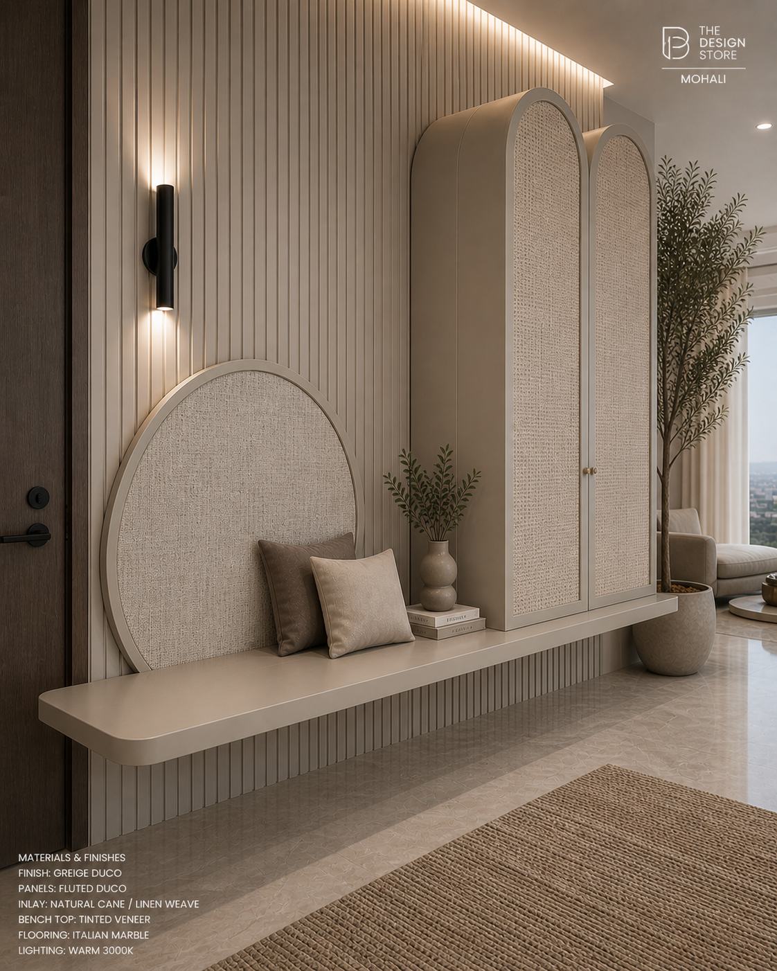 ENTRY FOYER IDEA 