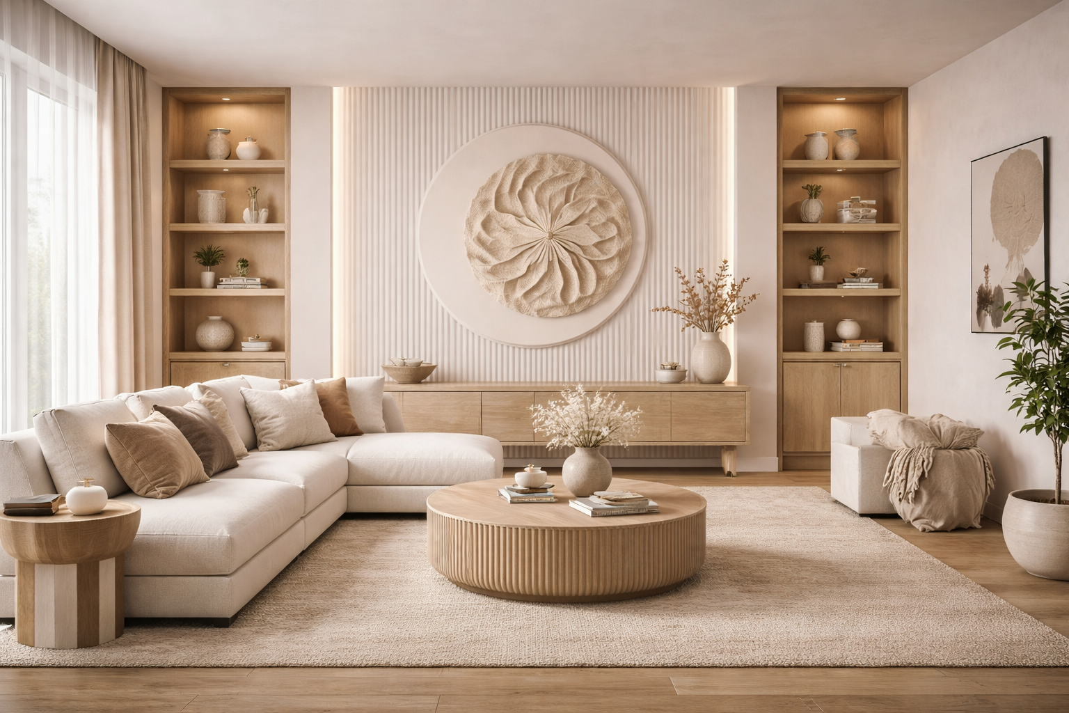 modern living lounge India