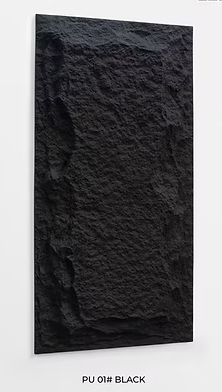 black stone cladding
