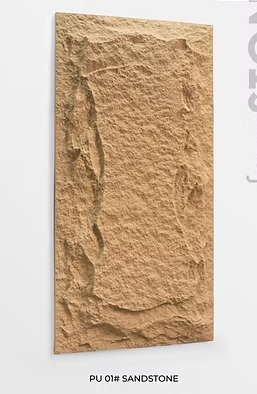 faux stone sand stone