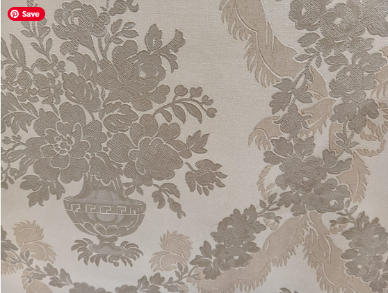 Floral wall covering