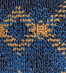 blue carpet