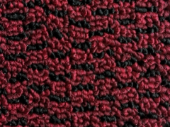 reddish black carpet