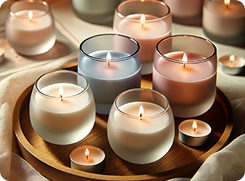 scented candles