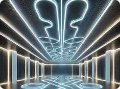 futuristic ceiling design