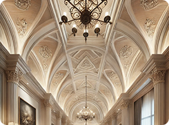 PU Decorative Mouldings