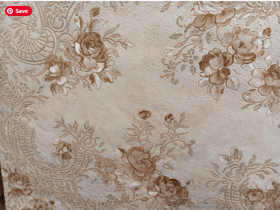 Rose Dark wall covering