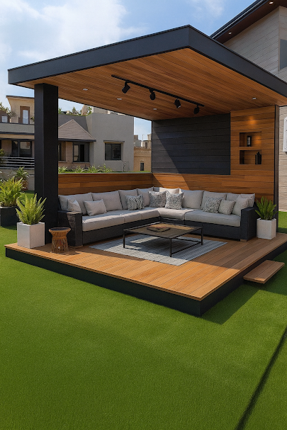 Smart Pergola