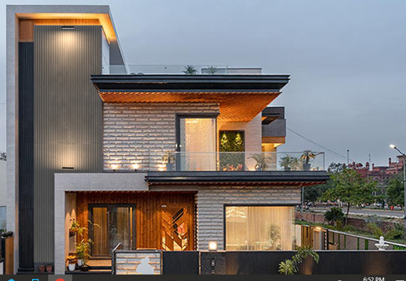 linear wall panels