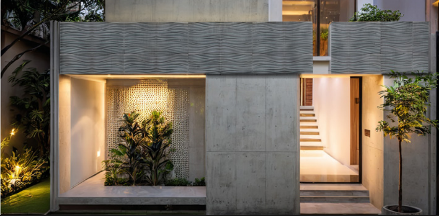 wave cladding