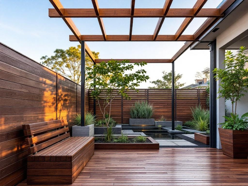 Wooden Pergola