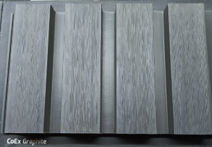 WPC cladding graphite