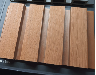 WPC cladding teak