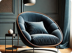modern lounge chair
